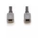Digitus Кабель USB-C UHD 4K, AOC hybrid-fiber, type C M/M, 15м, чорний 2 - магазин Coolbaba Toys