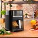 Moulinex Мультипіч Easy Fry&Grill Window, 1550Вт, чаша-4.2л, сенсорне керув., 8 програм, з віконцем, пластик, чорний 9 - магазин Coolbaba Toys