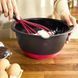 Вінчик Tefal Ingenio, пластик, силікон, чорно-червоний 11 - магазин Coolbaba Toys