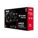 ASUS Вiдеокарта Radeon RX 9070 XT 16GB GDDR6 OC TUF-RX9070XT-O16G-GAMING 14 - магазин Coolbaba Toys