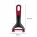 Tefal Tefal Peeler, Ingenio+, stainless steel, plastic, red-black