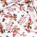 ARDESTO Скатертина Christmas Gingerbread 140х180см, 100% поліестер, червоний