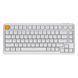 Keychron Клавіатура механічна J1 82Key, K pro Red, WL/BT/USB-A, QMK, Hot-swap, EN/UKR, RGB, білий 4 - магазин Coolbaba Toys