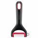 Tefal Tefal Peeler, Ingenio+, stainless steel, plastic, red-black