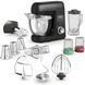 Tefal Кухонна машина Bake Partner 1100Вт, чаша-метал, корпус-пластик, насадок-8, чорний