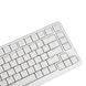 Keychron Клавіатура механічна J1 82Key, K pro Red, WL/BT/USB-A, QMK, Hot-swap, EN/UKR, RGB, білий 6 - магазин Coolbaba Toys