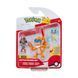 Набор игровых фигурок POKEMON W18 - ПОНЬЯРД, СКВИРТЛ, МОНФЕРНО 1 - магазин Coolbaba Toys