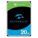 Seagate Жорсткий диск Seagate 20TB 3.5" 512MB SATA SkyHawk AI 1 - магазин Coolbaba Toys