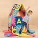 Дитячий розвиваючий килимок-пазл - ABC (140х140 см, 26 квадратів) 5 - магазин Coolbaba Toys