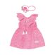 Одежда для куклы BABY BORN – ПЛАТЬЕ "ФАНТАЗИЯ" (43 cm) 1 - магазин Coolbaba Toys