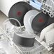 Tefal Набір посуду Ingenio Renew, 4 пр., алюміній, нержавіюча сталь, бакеліт, сірий 3 - магазин Coolbaba Toys