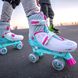 Роликовые коньки Neon Combo Skates Бирюзовый (Размер 34-37) 4 - магазин Coolbaba Toys