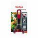Tefal Tefal Peeler, Ingenio+, stainless steel, plastic, red-black
