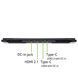 Acer Notebook Nitro 16S AN16S-61 16" WQXGA IPS, AMD R9-365, 32GB, F2TB, NVD5070-8, Lin, black 2 - магазин Coolbaba Toys