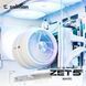 Zalman Процесорний кулер Zalman ZET5, ARGB LGA 1851, 1700, 1200, 115x, AM5, AM4, 4pin PWM, 3pin+5VARGB, TDP200W, білий 9 - магазин Coolbaba Toys