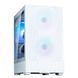 Zalman Корпус P30 AIR без БП, 1xUSB3.0, 1xUSBType-C, 3x140мм ARGB, VGA 392мм, LCS ready, TG Side Panel, mATX, белый 6 - магазин Coolbaba Toys