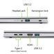 Acer Ноутбук Aspire Go AG15-21P 15.6" FHD IPS, AMD R5-7520U, 16GB, F512GB, UMA, Lin, серебристый 2 - магазин Coolbaba Toys