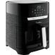 Moulinex Мультипіч Easy Fry&Grill Window, 1550Вт, чаша-4.2л, сенсорне керув., 8 програм, з віконцем, пластик, чорний 4 - магазин Coolbaba Toys