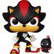 Funko Фігурка Funko POP&buddy: Sonic - Shadow w/DChao 1 - магазин Coolbaba Toys