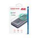 2E Акумулятор портативний літій-іонний Power Bank 2E Slim Wireless QI 10000мА&middot;год, 20Вт, PD, сірий 10 - магазин Coolbaba Toys