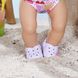 Обувь для куклы BABY BORN - САНДАЛИИ С ЗНАЧКАМИ (на 43 сm, лиловые) 3 - магазин Coolbaba Toys