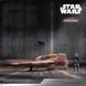 Star Wars Ігрова колекційна фігурка Small Vehicle Транспорт та фігурка A-Wing 7.5см 12 - магазин Coolbaba Toys