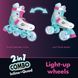 Роликові ковзани Neon Сombo, розмір 34-37, бірюзовий 5 - магазин Coolbaba Toys