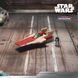 Star Wars Ігрова колекційна фігурка Small Vehicle Транспорт та фігурка A-Wing 7.5см 11 - магазин Coolbaba Toys