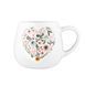 ARDESTO Mug Love, 390ml, new bone china, multicolored 1 - магазин Coolbaba Toys