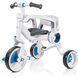 Galileo Триколісний велосипед Strollcycle Синій 4 - магазин Coolbaba Toys