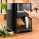 Moulinex Мультипіч Easy Fry&Grill Window, 1550Вт, чаша-4.2л, сенсорне керув., 8 програм, з віконцем, пластик, чорний 8 - магазин Coolbaba Toys