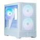 Zalman Корпус P30 AIR без БП, 1xUSB3.0, 1xUSBType-C, 3x140мм ARGB, VGA 392мм, LCS ready, TG Side Panel, mATX, белый 1 - магазин Coolbaba Toys