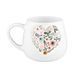 ARDESTO Mug Love, 390ml, new bone china, multicolored 2 - магазин Coolbaba Toys