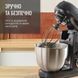 Tefal Кухонна машина Bake Partner 1100Вт, чаша-метал, корпус-пластик, насадок-8, чорний 9 - магазин Coolbaba Toys