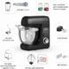 Tefal Кухонна машина Bake Partner 1100Вт, чаша-метал, корпус-пластик, насадок-8, чорний 16 - магазин Coolbaba Toys