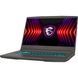MSI Ноутбук Thin 15 B7UCX 15.6 FHD, Ryzen 7 7735HS, 16GB, F1TB, NVD2050-4, DOS, черный 3 - магазин Coolbaba Toys