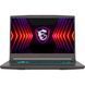 MSI Ноутбук Thin 15 B7UCX 15.6 FHD, Ryzen 7 7735HS, 16GB, F1TB, NVD2050-4, DOS, черный 1 - магазин Coolbaba Toys