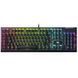 Razer Клавиатура механическая BlackWidow V4 X 110key, Green Switch, USB-A, EN/RU, RGB, чёрный 1 - магазин Coolbaba Toys