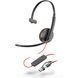 Poly Гарнитура компьютерная моно On-ear Blackwire 3210, USB-A, USB-C, однонаправленный, черный 1 - магазин Coolbaba Toys