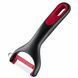 Tefal Tefal Peeler, Ingenio+, stainless steel, plastic, red-black
