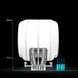 Zalman Процесорний кулер Zalman ZET5, ARGB LGA 1851, 1700, 1200, 115x, AM5, AM4, 4pin PWM, 3pin+5VARGB, TDP200W, білий 13 - магазин Coolbaba Toys