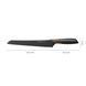 Кухонний ніж для хліба Fiskars Edge, 23,4 см 6 - магазин Coolbaba Toys