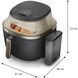 Philips Мультипіч Philips Series 5000 OVI SteamFry 2000Вт, чаша-7.2л, сенсорне управл., 12 авто. програм, аксесуари, пластик, чорний 2 - магазин Coolbaba Toys