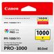 Чорнильниця Canon PFI-1000 imagePROGRAF PRO-1000 Yellow 3 - магазин Coolbaba Toys