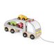 Машинка Janod Автовоз і 3 машинки 1 - магазин Coolbaba Toys