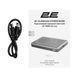 2E Акумулятор портативний літій-іонний Power Bank 2E Slim Wireless QI 10000мА&middot;год, 20Вт, PD, сірий 9 - магазин Coolbaba Toys