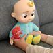 CoComelon Мягкая игрушка Roto Plush Джей Джей время сна, со звуком 10 - магазин Coolbaba Toys