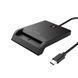 Trust Кардридер Primo Smartcard Reader, USB-C, чорний 3 - магазин Coolbaba Toys
