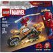 LEGO Конструктор LEGO Super Heroes Людина-павук vs. Примарний вершник на мотоциклі 4 - магазин Coolbaba Toys