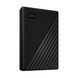 WD My Passport USB 3.2 Gen 1[Портативный жесткий диск 4TB USB 3.2 Gen 1 My Passport Чёрный] 3 - магазин Coolbaba Toys